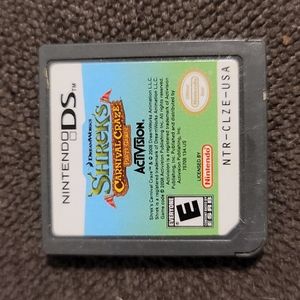 Nintendo DS Shreks carnival craze